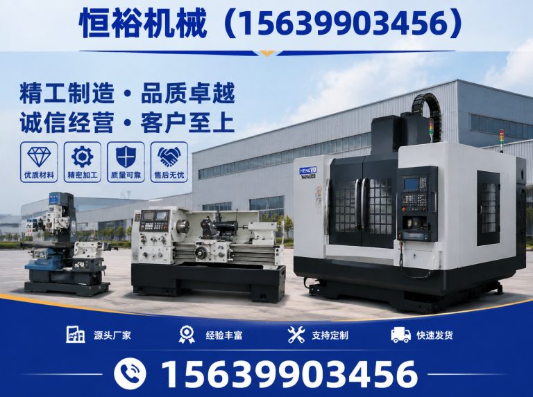 上街区恒裕机械展示图